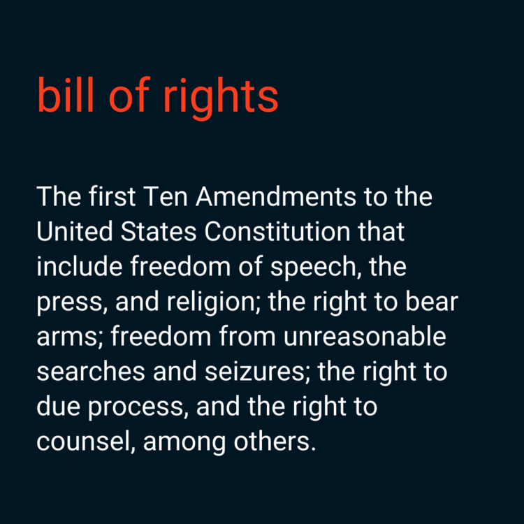 the origins of the bill of rights
