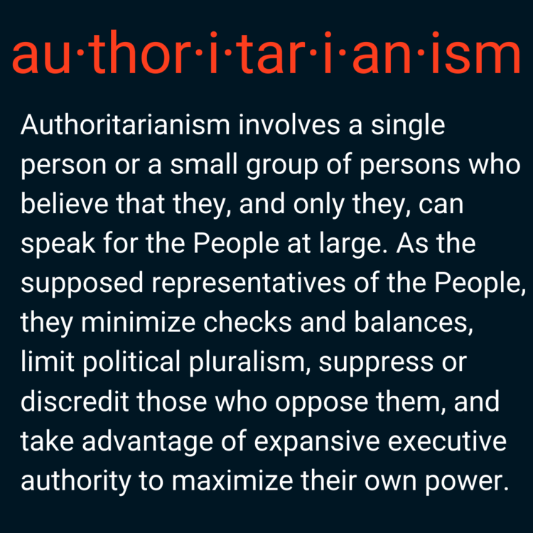 Authoritarianism1 