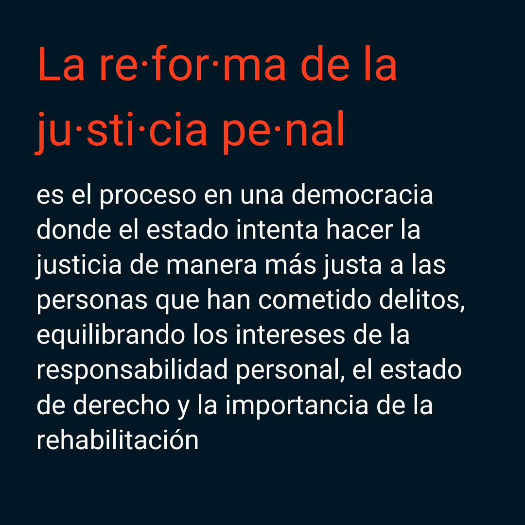 Definiendo La Democracia: La Reforma De La Justicia Penal - Renew ...