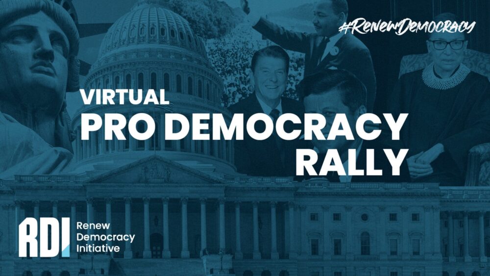 RDI’s Pro-Democracy Rally