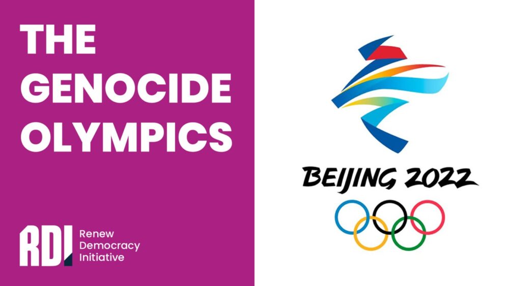 The Genocide Olympics – Boycott Beijing 2022