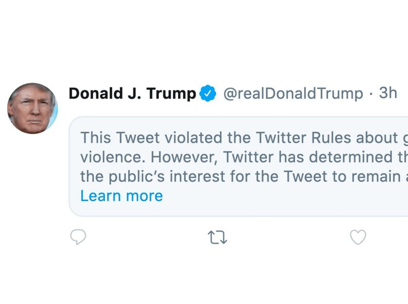 So you kicked Trump off Twitter. What next?