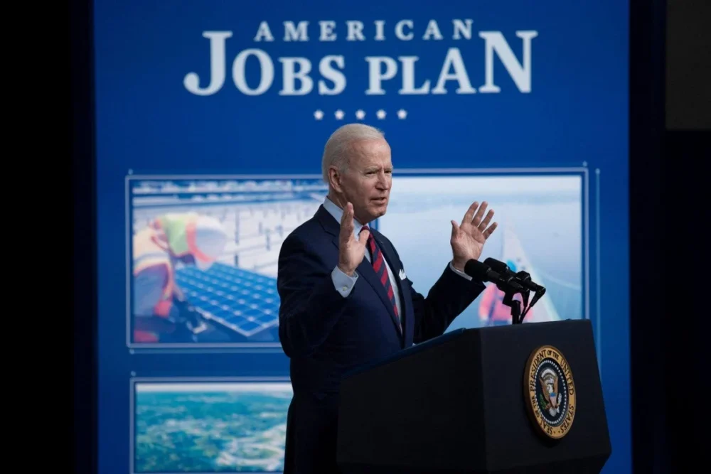 Biden Proposes Ambitious Infrastructure Bill