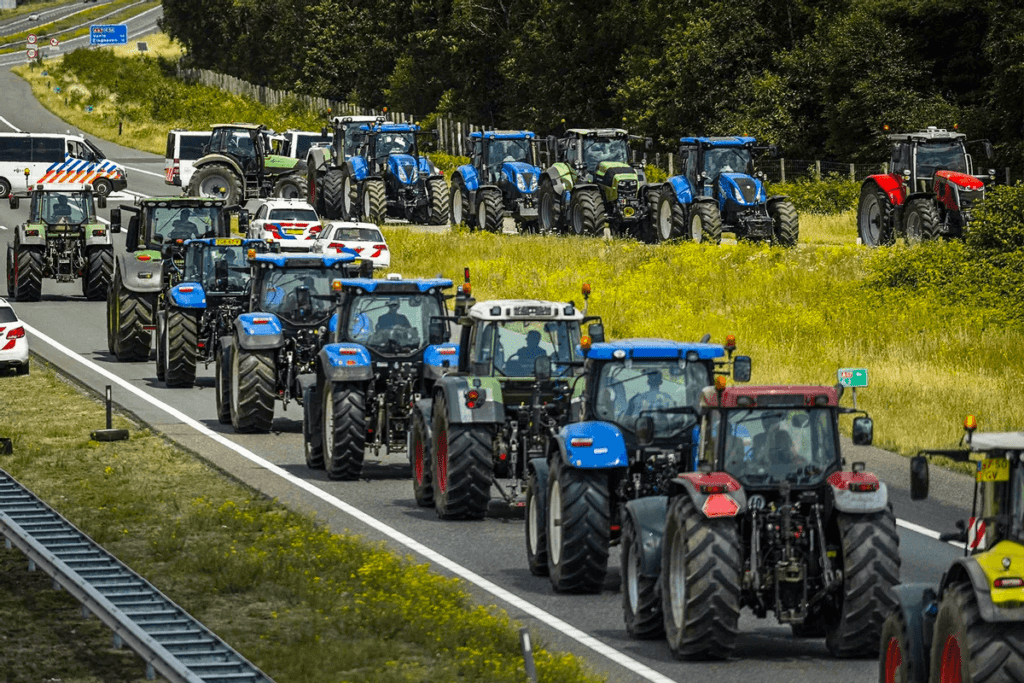 Are Farmers Revolting Against a Globalist Conspiracy?