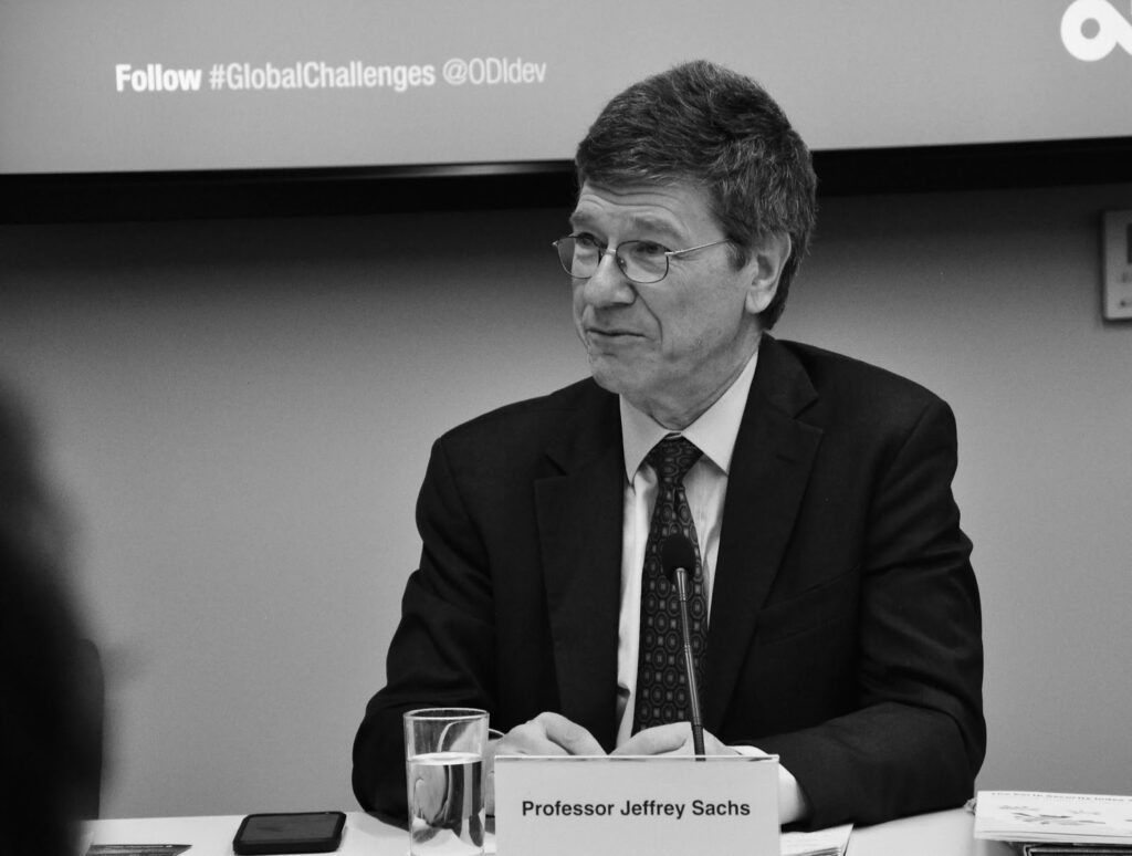 Jeffrey Sachs says it’s all America’s fault