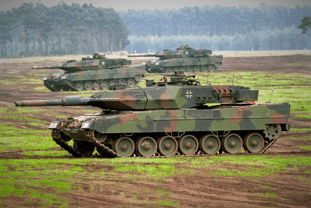 Send in the Tanks, Germany