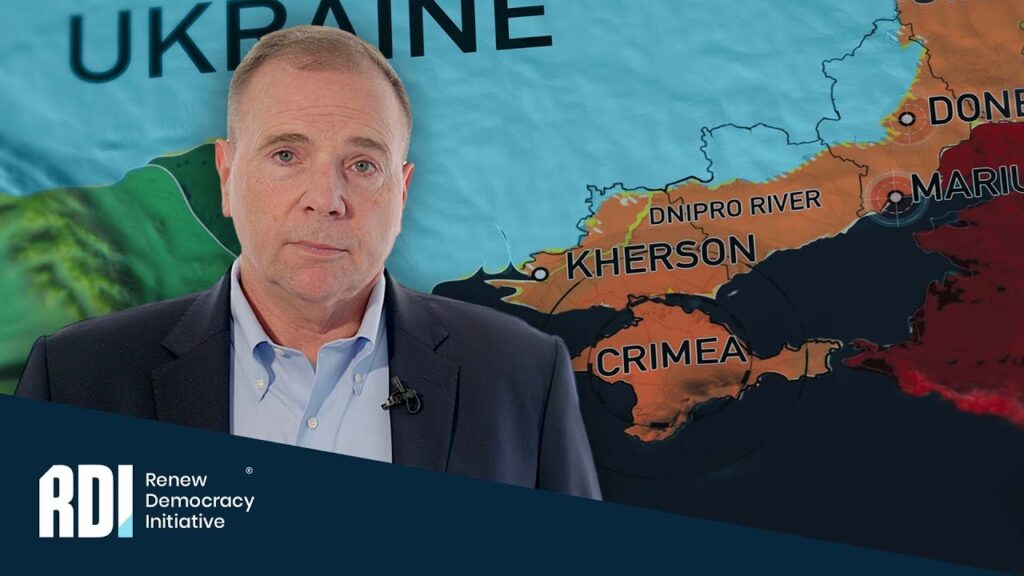 “All Roads Lead to Crimea.” – The War in Ukraine with General Ben Hodges – Episode 3