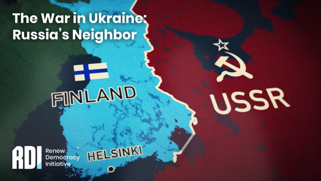 Helsinki’s Giant Bomb Shelters – The War in Ukraine with General Ben Hodges – Episode 4