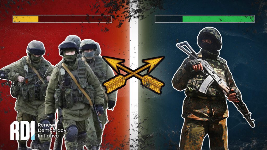 Ukrainian vs. Russian Special Forces