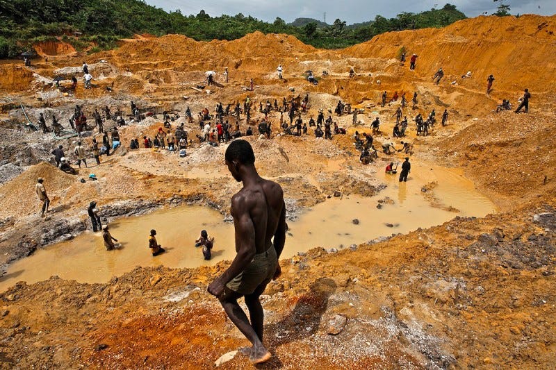 African Gold is Funding the War in Ukraine
