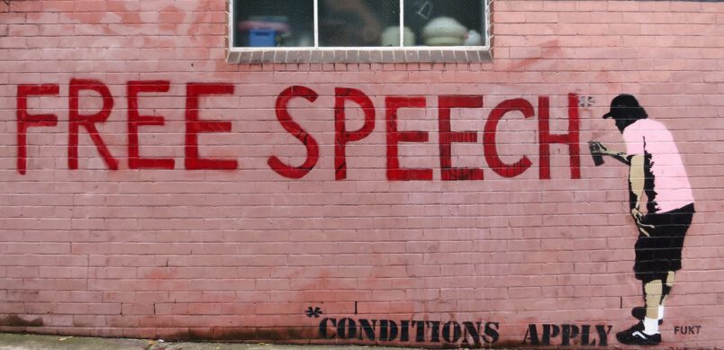 How Free Is Your Speech?