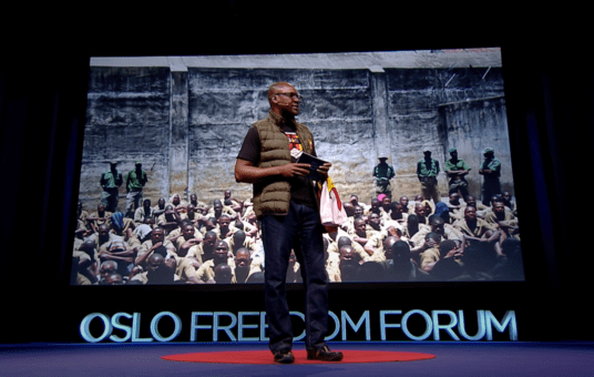 #ThisFlag at the Oslo Freedom Forum