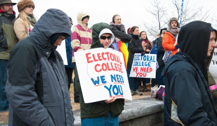 We Can’t Just Talk About the Electoral College Every Four Years