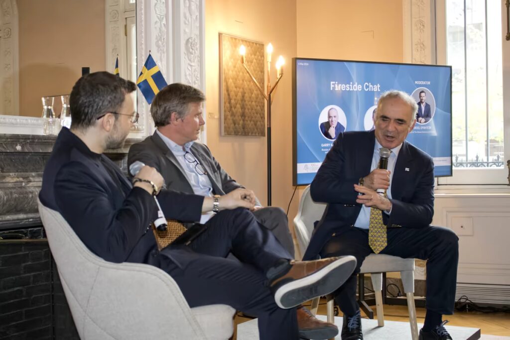 RDI fireside chat in Sweden