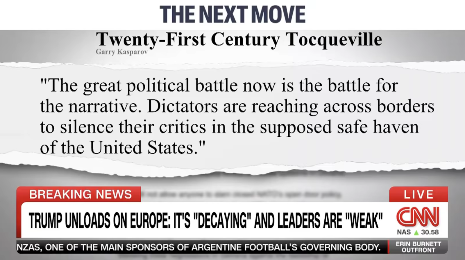 The Next Move and its press coverage
